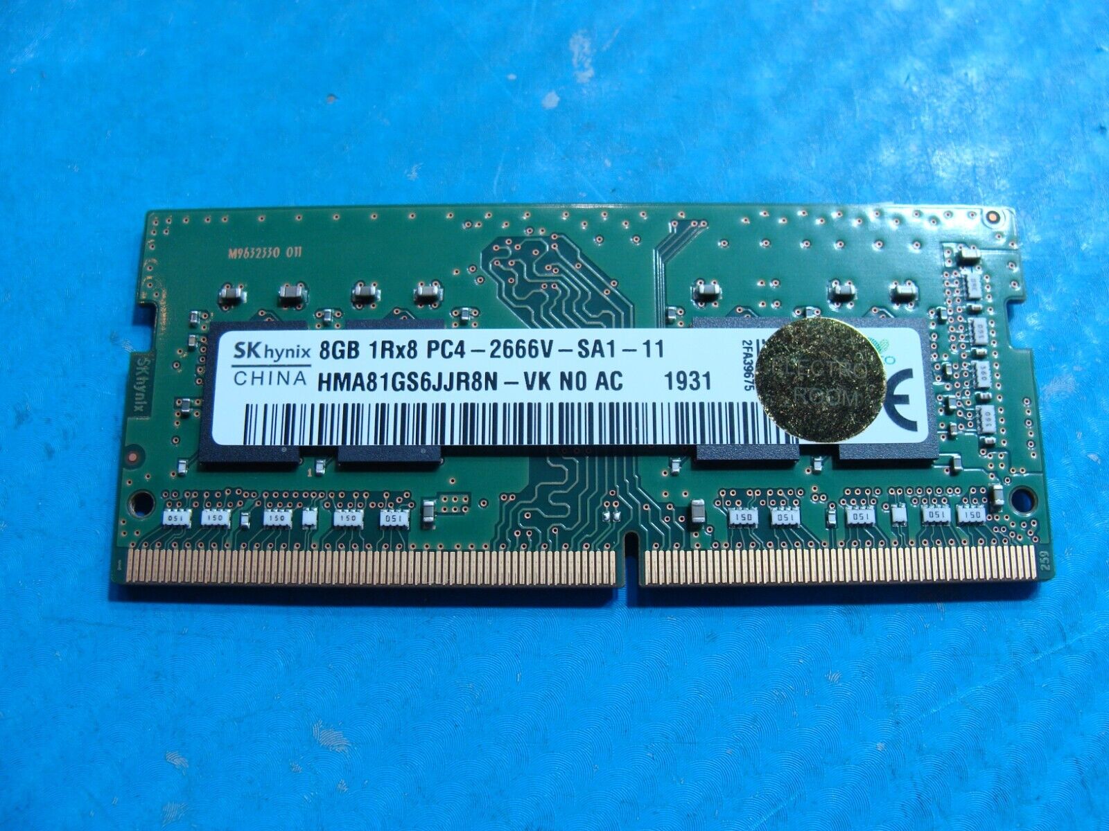 HP 17t-ce100 SK Hynix 8GB 1Rx8 PC4-2666V Memory RAM SO-DIMM HMA81GS6JJR8N-VK