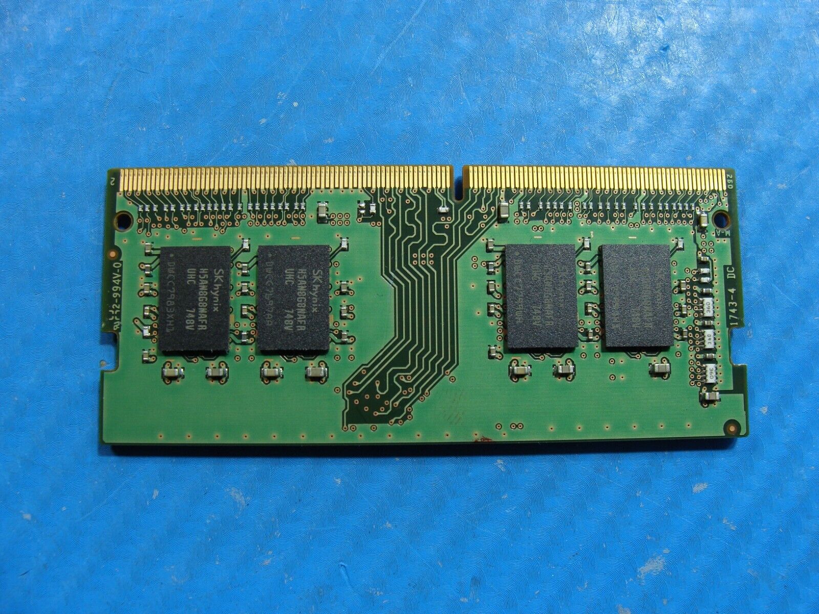 Dell 5566 SK Hynix 8GB 1Rx8 PC4-2400T Memory RAM SO-DIMM HMA81GS6AFR8N-UH
