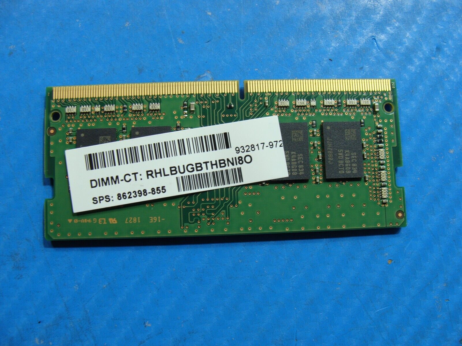 HP 14-ba253cl Samsung 8GB 1Rx8 PC4-2666V Memory RAM SO-DIMM M471A1K43DB1-CTD