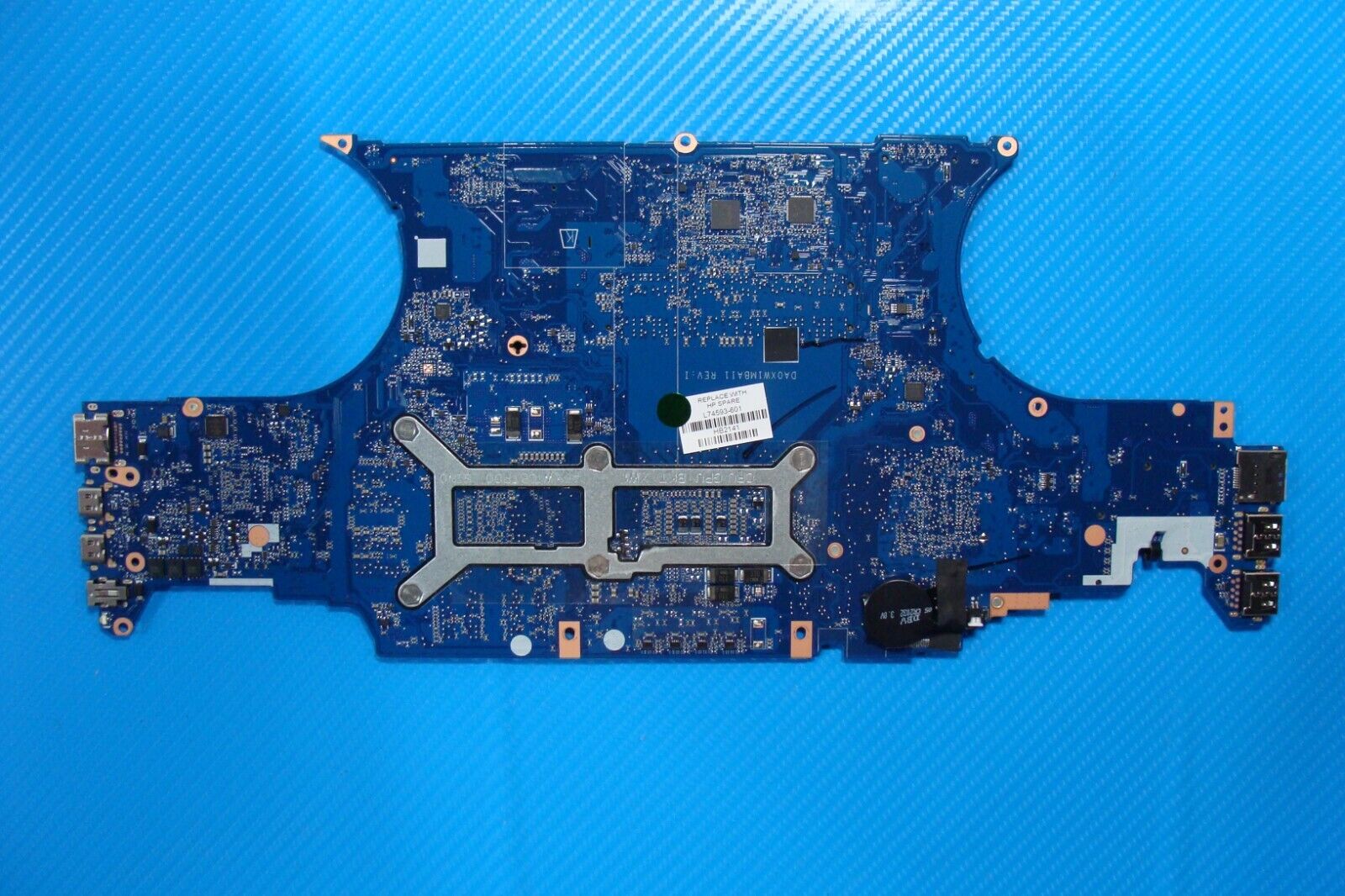 HP ZBook 15.6” Studio G5 i7-9750H 2.6GHz Nvidia P2000 4GB Motherboard L79223-601