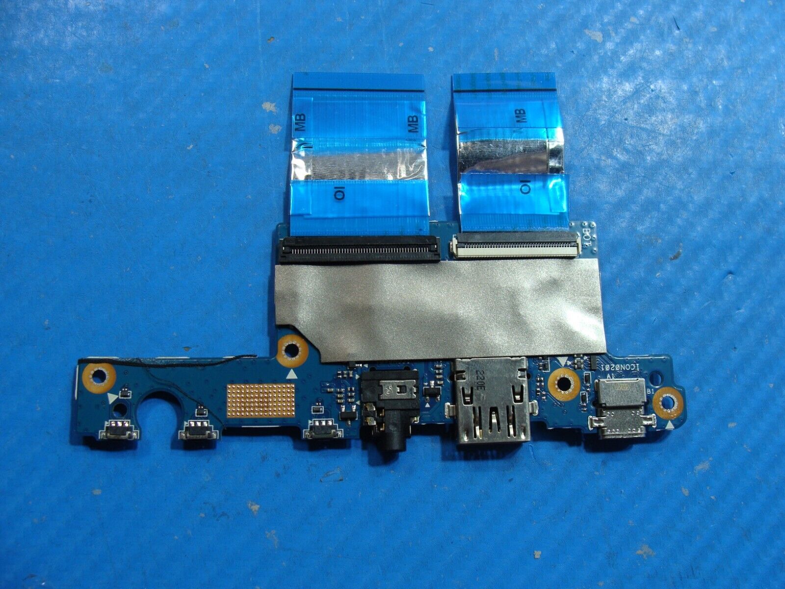 Asus ChromeBook Flip 14” C433TA-M364 Genuine Laptop IO USB Audio Board w/Cables