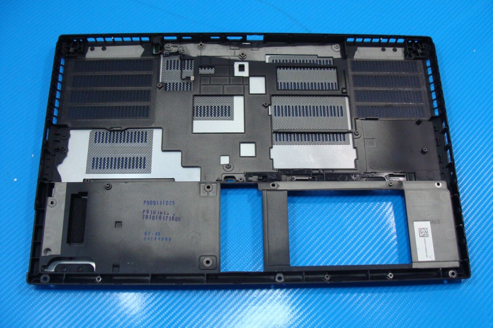 Lenovo ThinkPad 15.6” P52 Genuine Laptop Bottom Case w/Cover Door AM16Z000110