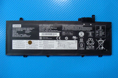 Lenovo ThinkPad T480s 14" Battery 11.52V 57Wh 4830mAh L17M3P71 01AV479 80%