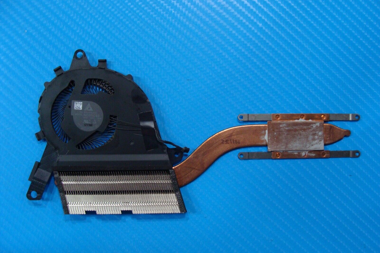 Asus ExpertBook B9 14” B9450CEA CPU Cooling Fan w/ Heatsink 13NX0SX0AM0101