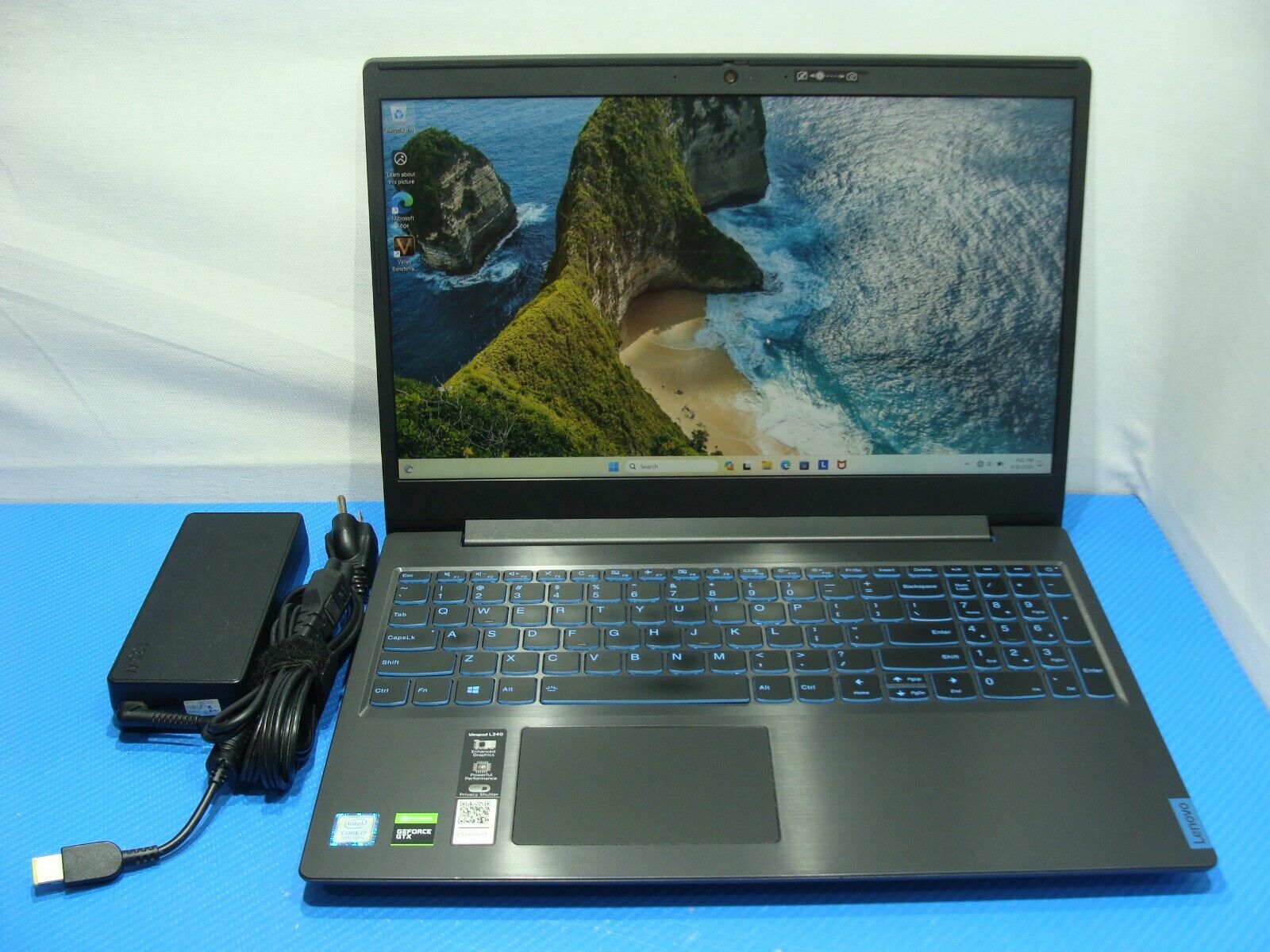 Lenovo IdeaPad L340-15IRH Gaming Laptop i7-9750HF 2.6GHz 16GB 512GB GTX 1050 4GB