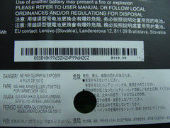 Lenovo ThinkPad T490s 14" Battery 11.52V 57Wh 4830mAh L18M3PD1 02DL014 84%