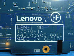 Lenovo ThinkPad P1 Gen 1 15.6" i7-8750H Nvidia Quadro P1000 Motherboard AS IS