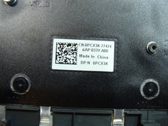 Dell Inspiron 13 7378 13.3" OEM Palmrest w/Touchpad Keyboard Backlit PCX3K Grd A