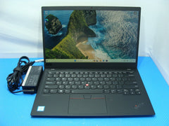 Lenovo ThinkPad X1 Carbon 7th Gen 14" FHD i7-8665U 1.9GHz 16GB 256GB 100%Battery