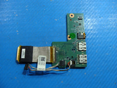 Dell Inspiron 15 7559 15.6" Genuine USB Audio Board w/Cable DAAM9API8D0 G5WGR