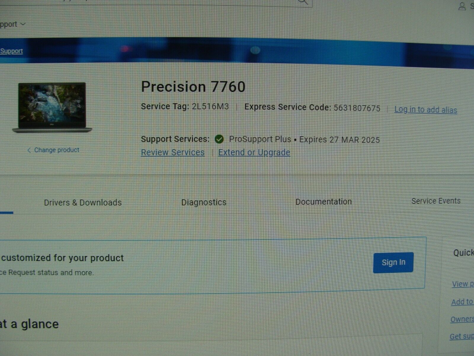 Dell Precision 7760 17.3
