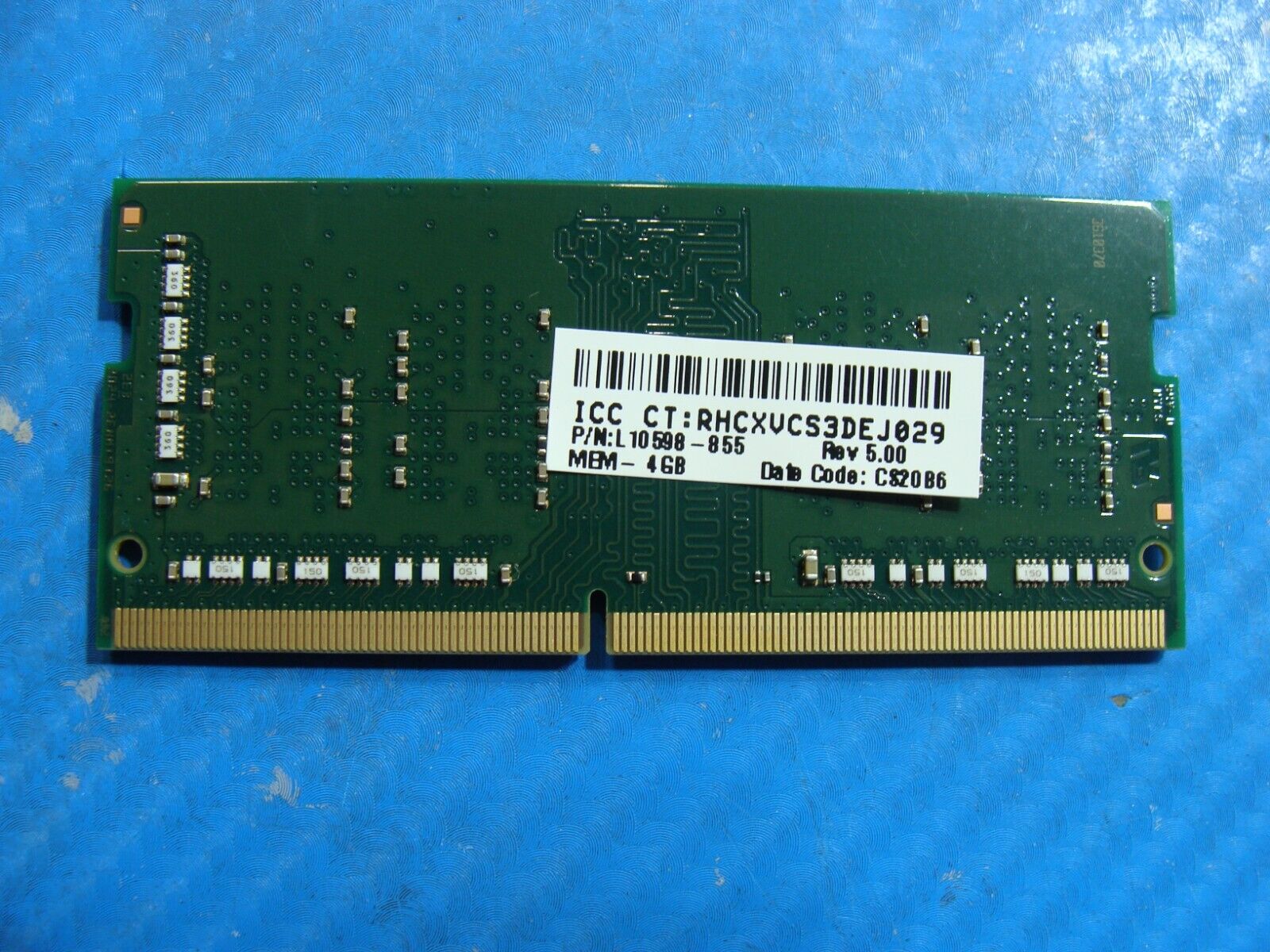 HP 17-by3635cl Kingston 4GB 1Rx16 PC4-2666V Memory RAM SO-DIMM HP26D4S9S1ME-4