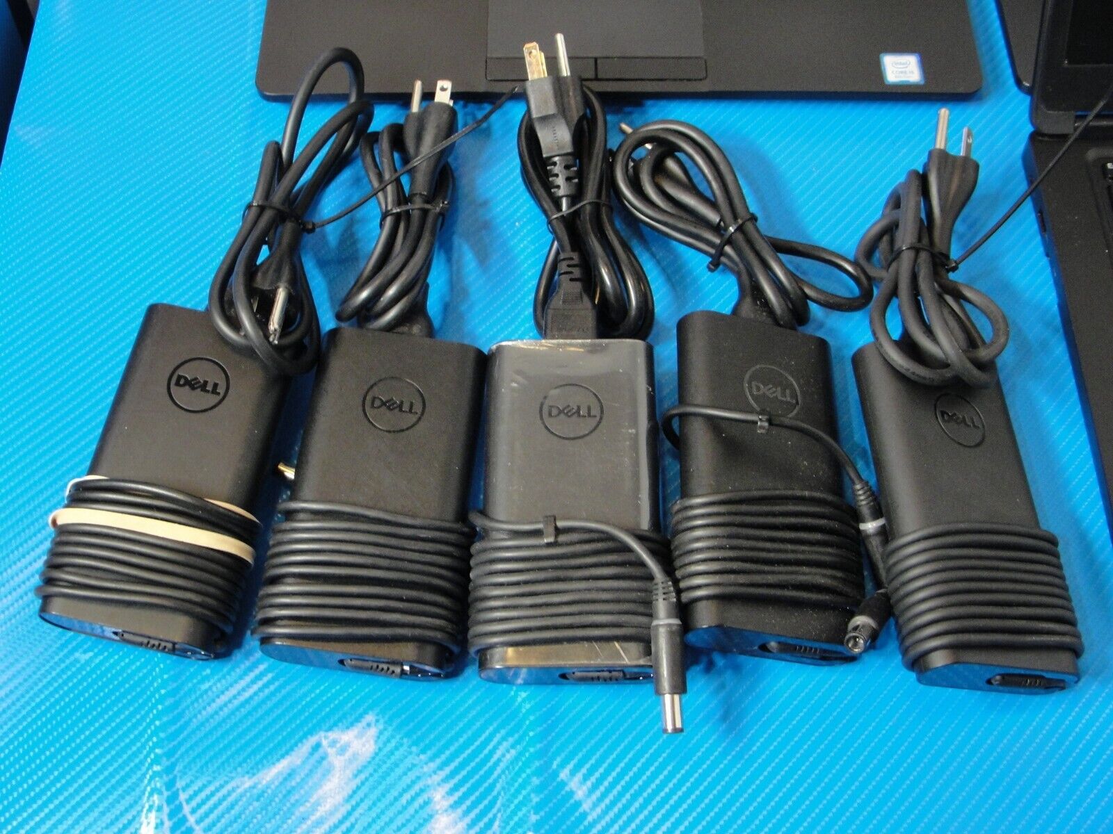 Lot of 5 Dell Latitude 5490 i5-8350u 8GB 8th Gen with PWR Adp NO SSD #10