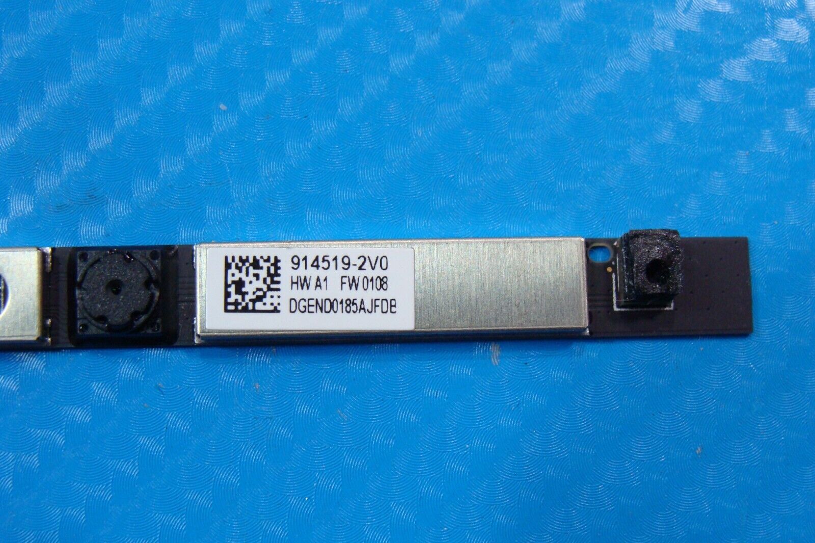 HP 15.5” 15-bs113dx OEM Laptop LCD Video Cable w/WebCam 809612-013 914519-2V0