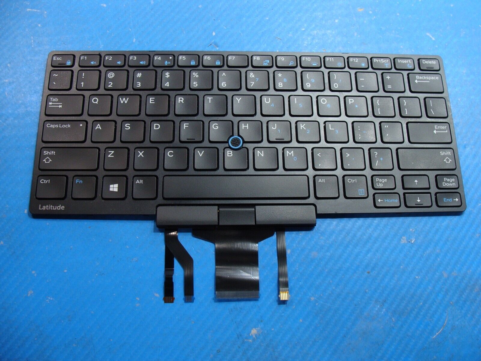 Dell Latitude 14” 5480 OEM Laptop US Backlit Keyboard Black D19TR PK1313D4B00