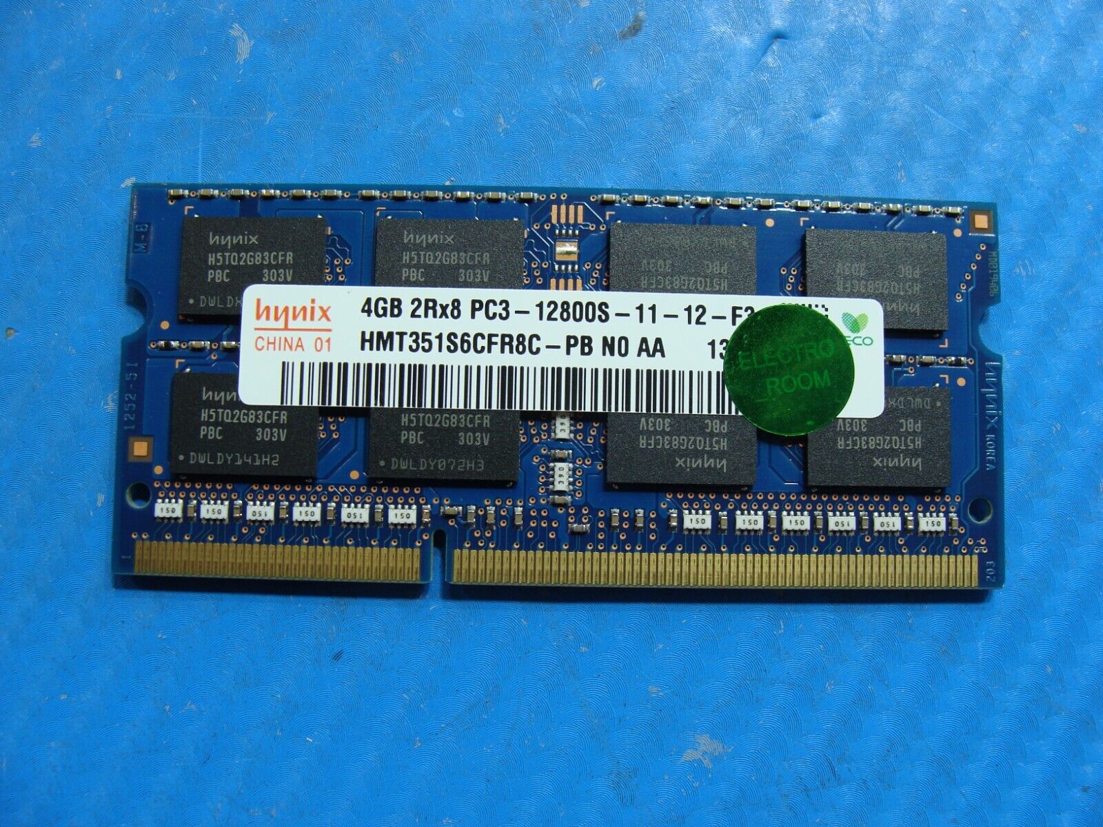 Asus ET2300INTI-B040K Hynix 4GB PC3-12800S SO-DIMM Memory RAM HMT351S6CFR8C-PB