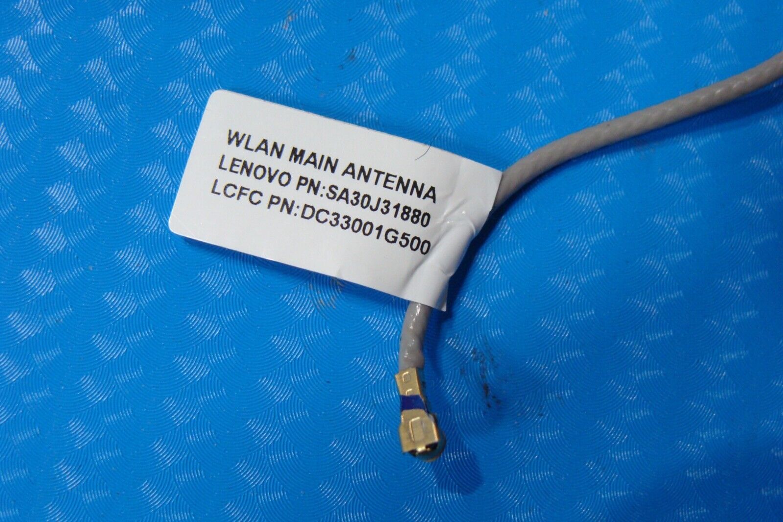 Lenovo ThinkPad 14” X1 Carbon 6th Gen OEM WiFi Antennas DC33001G500 SA30J31880