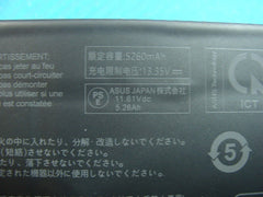 Asus ExpertBook B5402FBA-XVE75T 14" Battery 11.61V 63Wh 5260mAh C31N1914