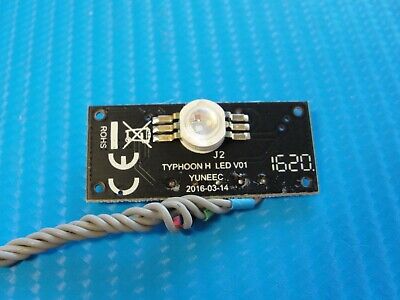 Yuneec Typhoon H Drone Genuine LED Module Board with Cable
