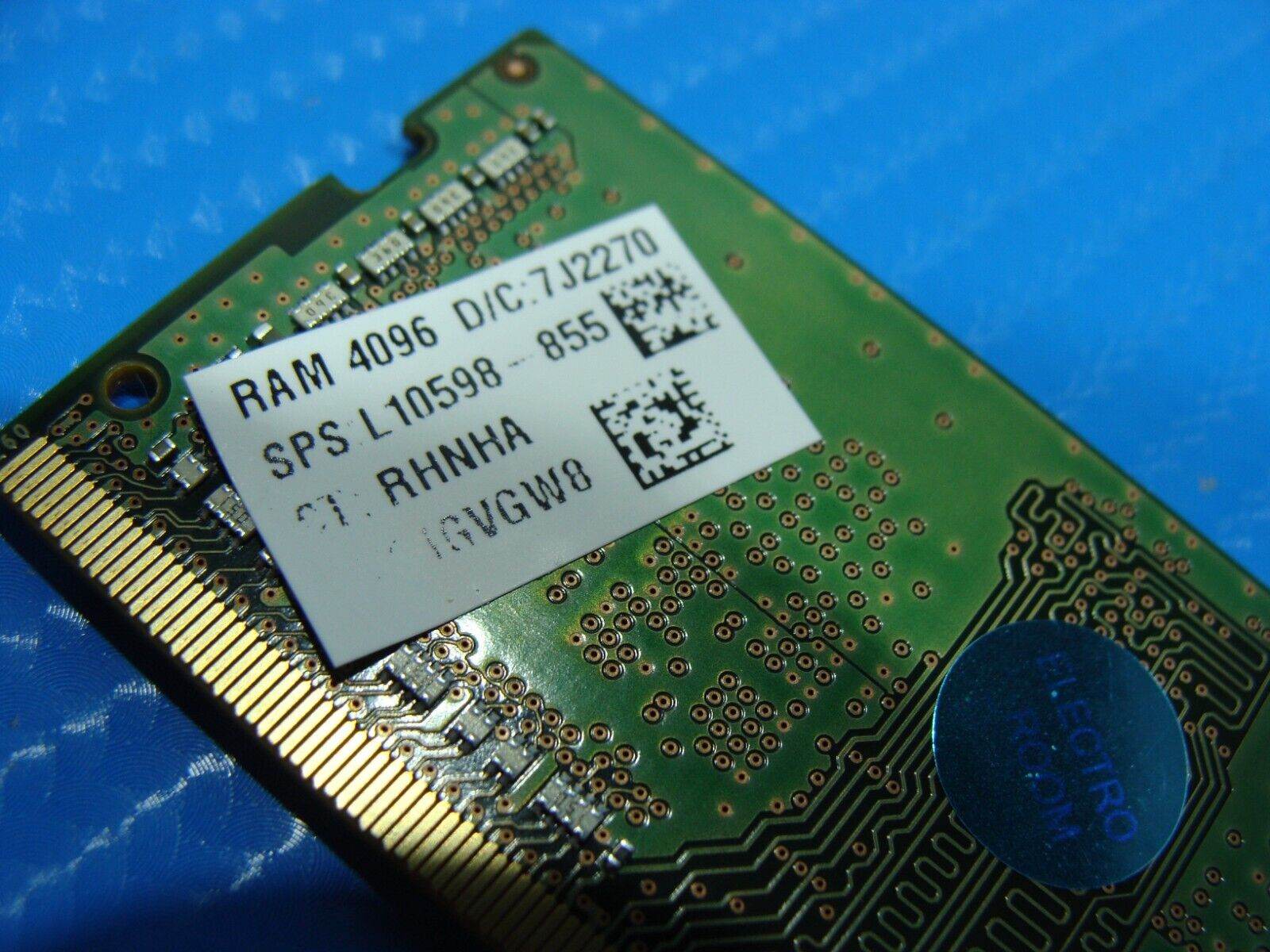 HP 15-gw0123od Samsung 8GB (2x4GB) 1Rx16 Memory RAM SO-DIMM M471A5244CB0-CWE - Tested Computer Laptop Parts HP 15-gw0123od Samsung 8GB (2x4GB) 1Rx16 Memory RAM SO-DIMM M471A5244CB0-CWE - Tested Computer Laptop Parts