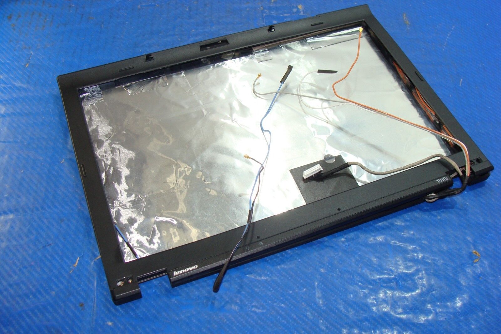 Lenovo ThinkPad 14.1 T410 OEM LCD Back Cover w/Front Bezel 60.4FZ22.003 45N5638