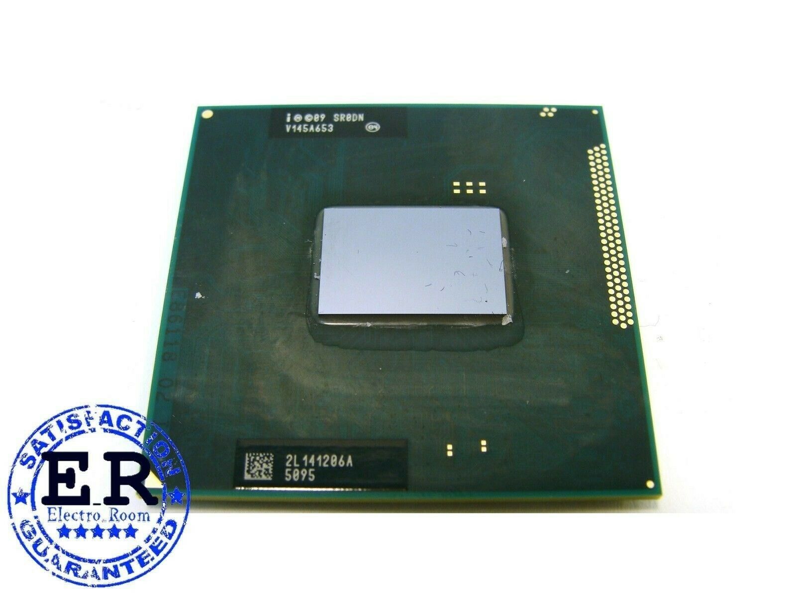 Intel mobile Core i3-2350M (SR0DN) 2.3 GHz dual-core with HT socket G2 CPU - Laptop Parts - Buy Authentic Computer Parts - Top Seller Ebay