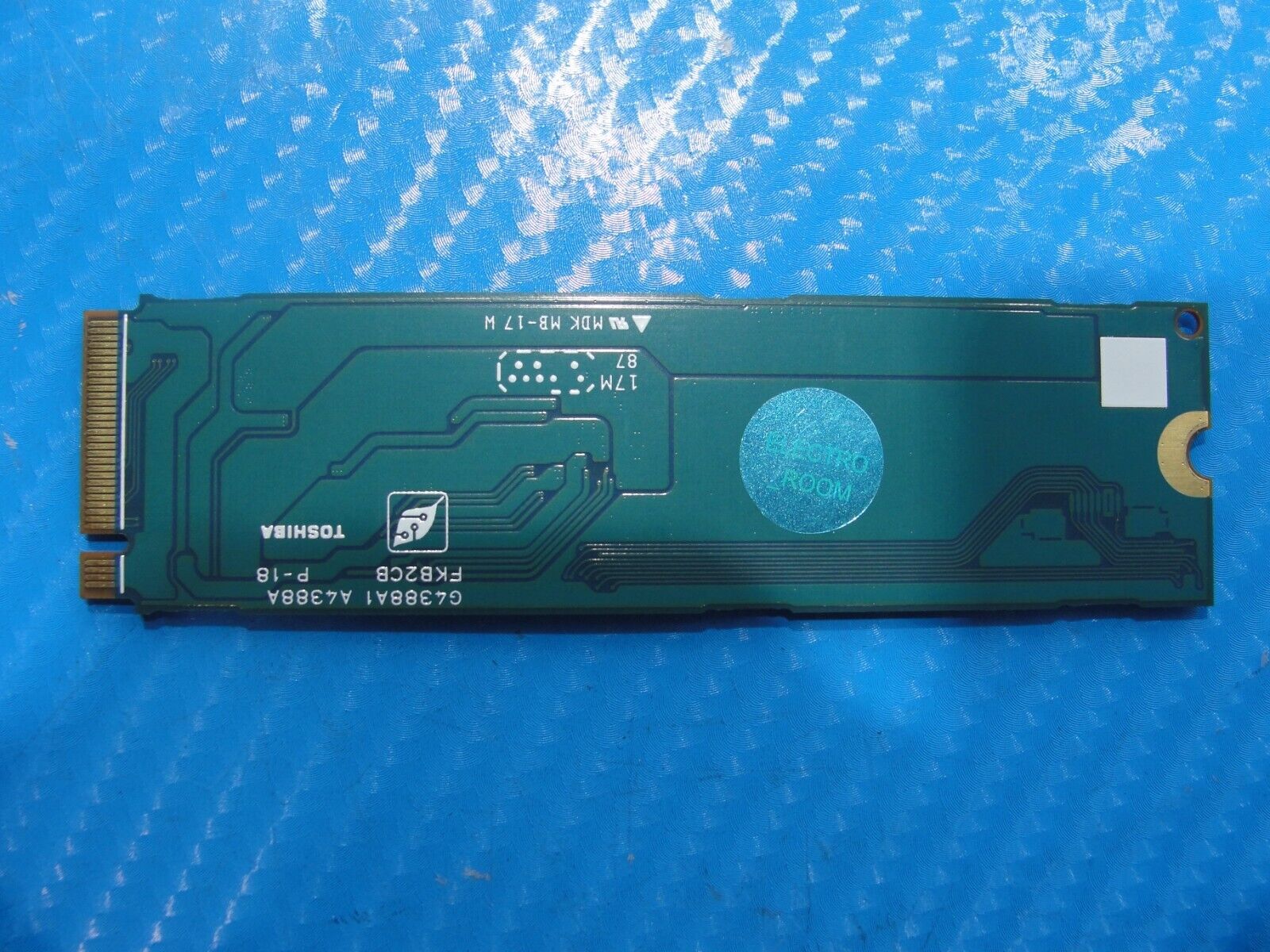 Dell 15 9575 Toshiba 256GB NVMe M.2 SSD Solid State Drive KXG50ZNV256G CC1D0