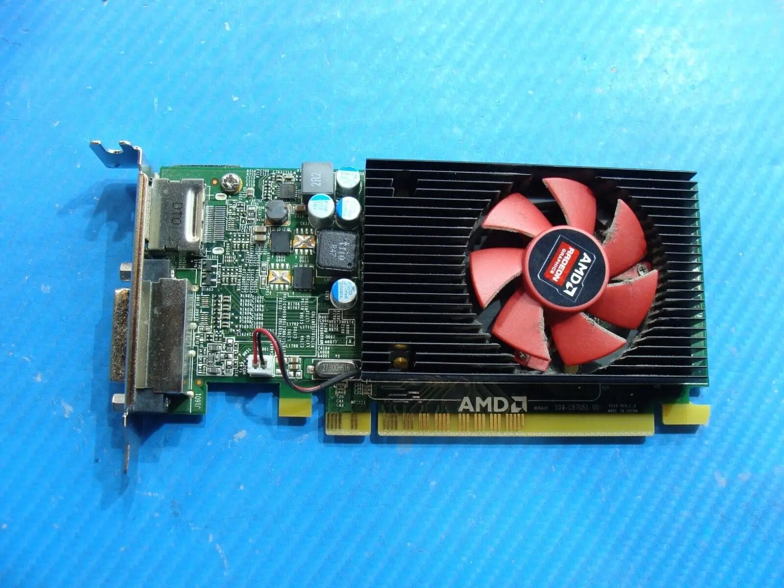 Dell OptiPlex 5040 SFF Genuine AMD Radeon R5 340X 2GB PCIe Graphics Card 0X0CVJ