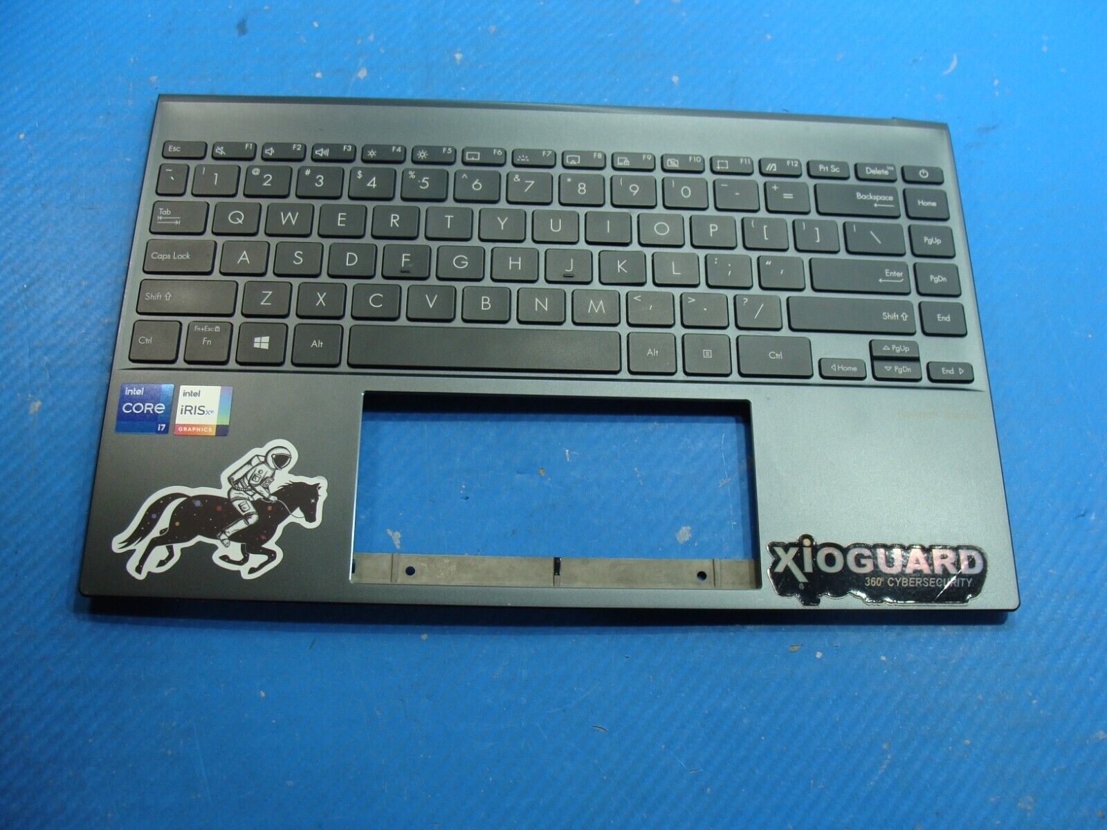 Asus ZenBook 13.3” UX325E OEM Laptop Palmrest w/Backlit Keyboard  HQ207209220000