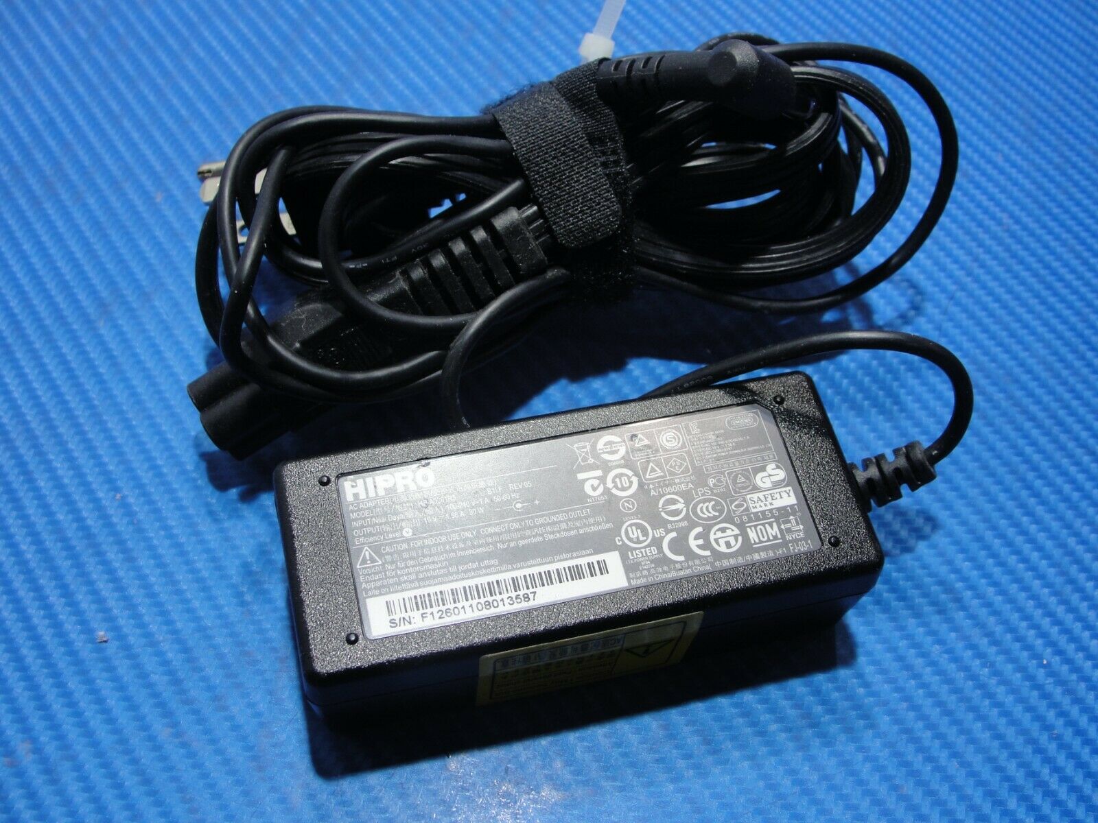 Genuine Hipro OEM AC Adapter Power Charger 19.5V 1.58A 30W HP-A0301R3 - Laptop Parts - Buy Authentic Computer Parts - Top Seller Ebay