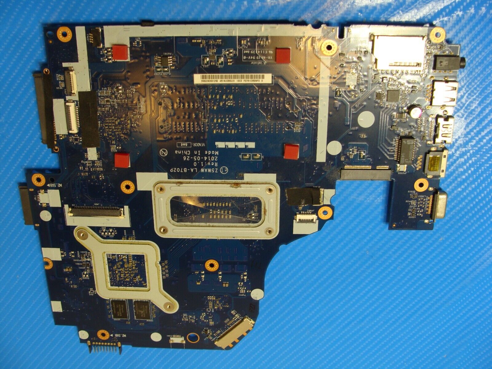Acer Aspire 15.6” E5 572G-31CL Intel i3-4000M 2.4GHz 4GB Motherboard LA-B702P