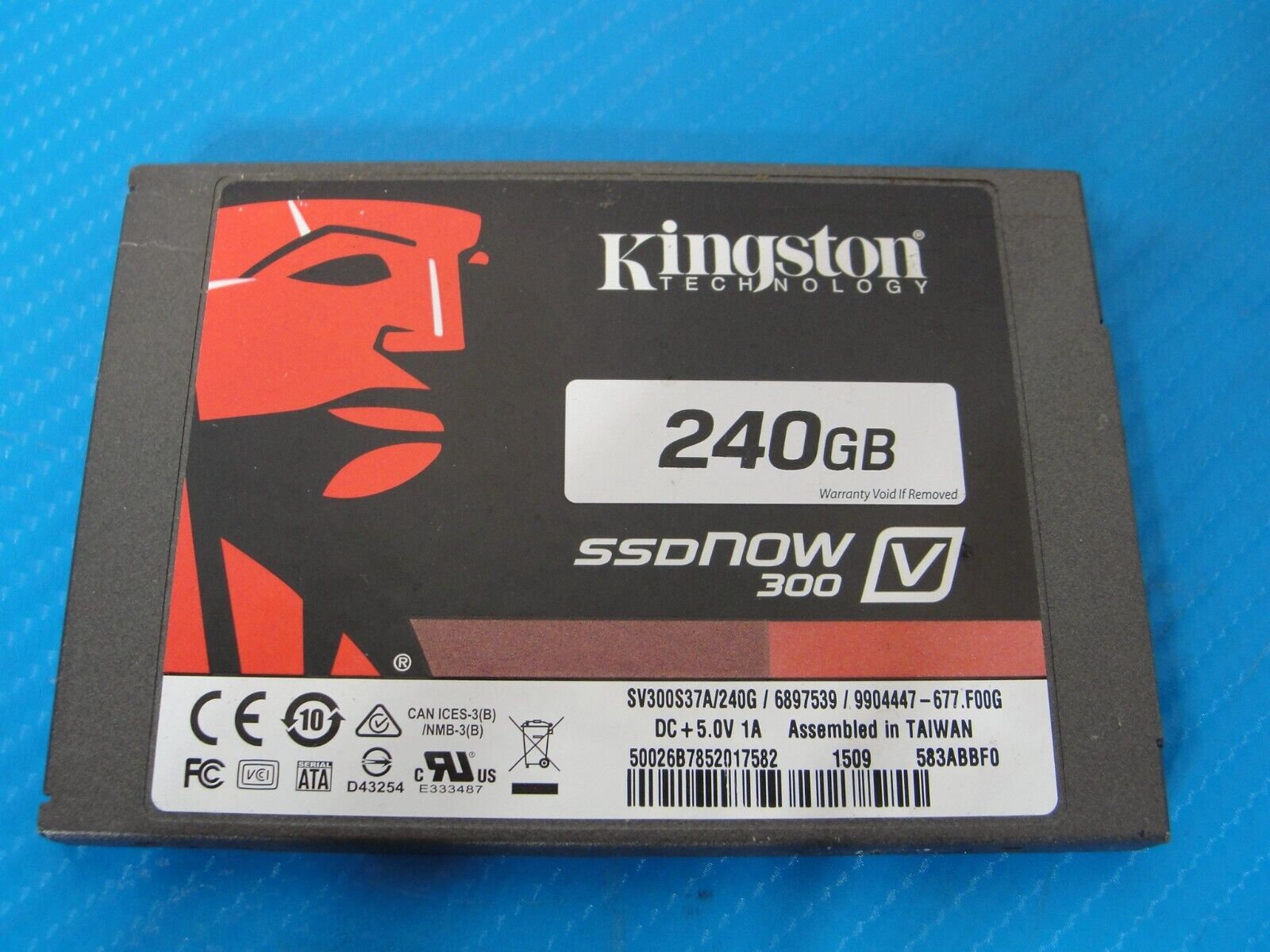 Laptop Solid State Drive Kingston SSDnow V300 2.5