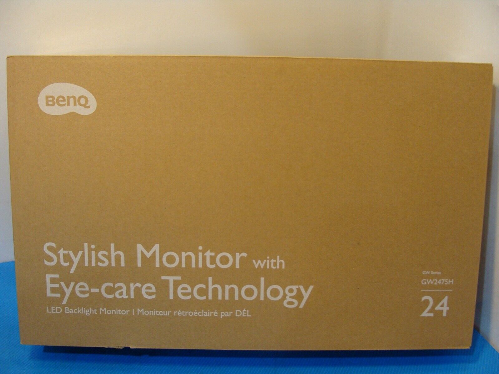 BenQ GW2475H 24-Inch FHD Eye-Care IPS LED Monitor, HDMI, Slim