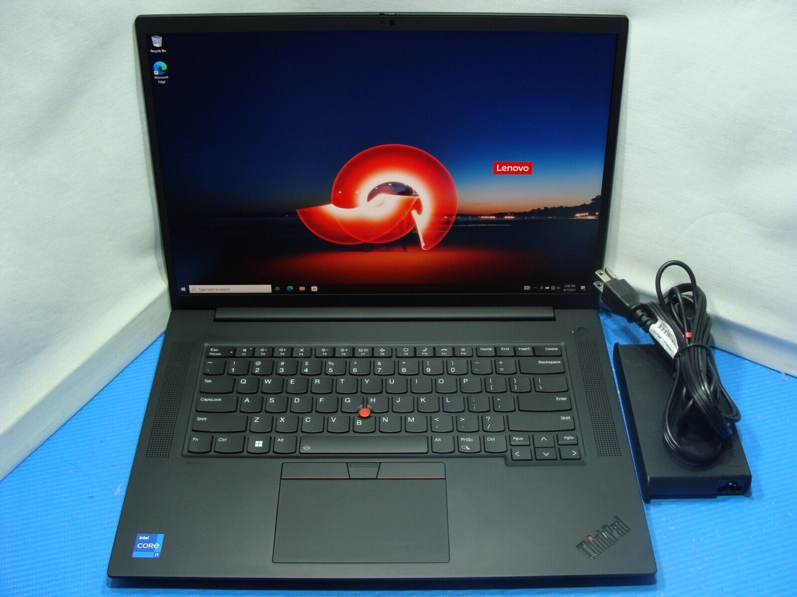 07/26 Lenovo ThinkPad P1 Gen 4i 16