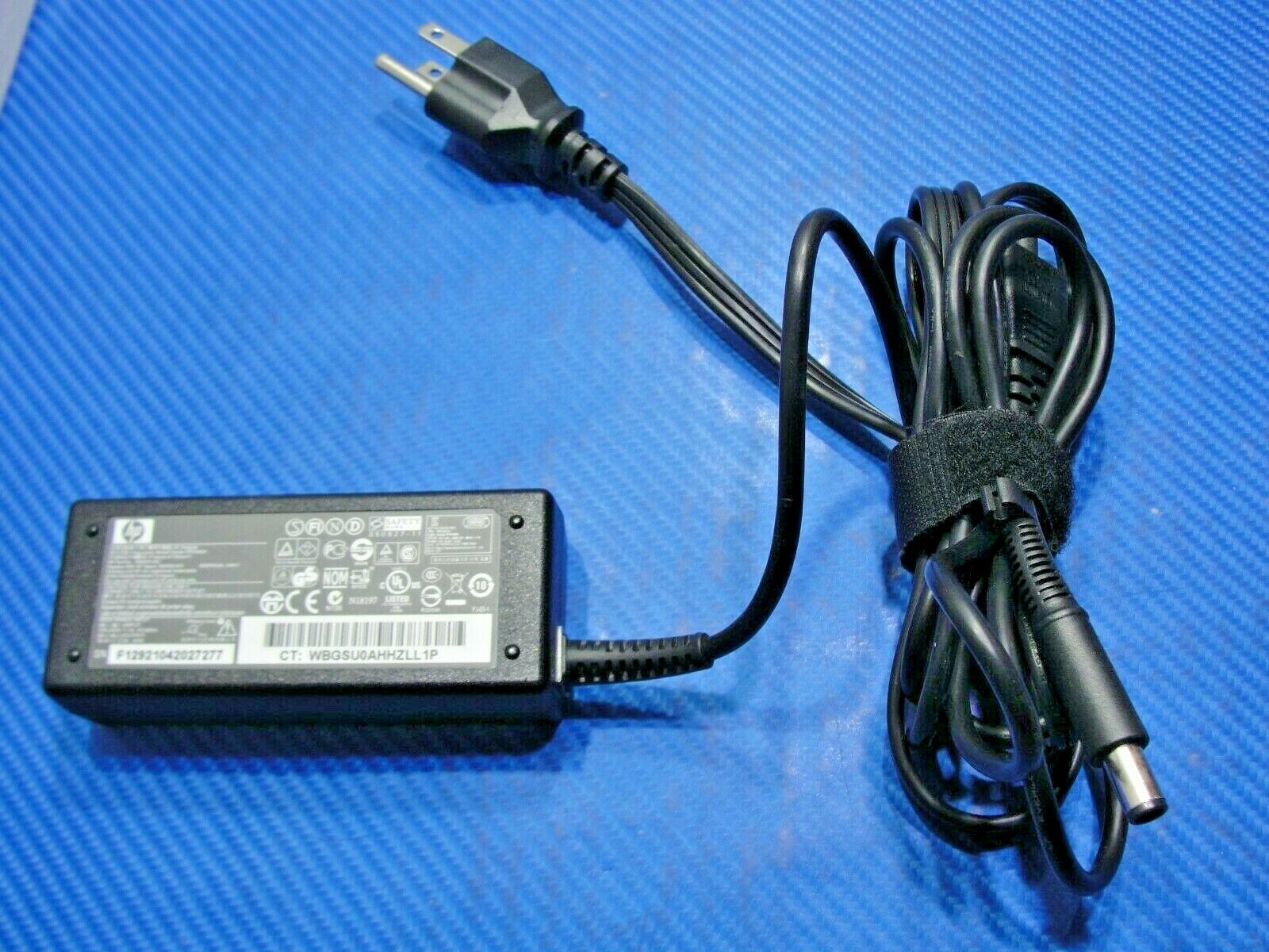 Chargeur d'ordinateur portable HP 18.5V/ 3.5A/ 65W