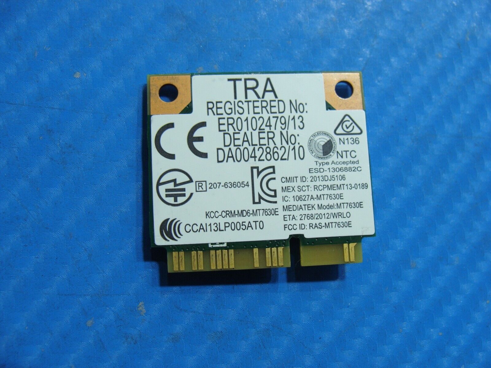 Asus Transformer Flip TP500LA-UB31T Wireless WiFi Card MT7630E 0C011-00062200