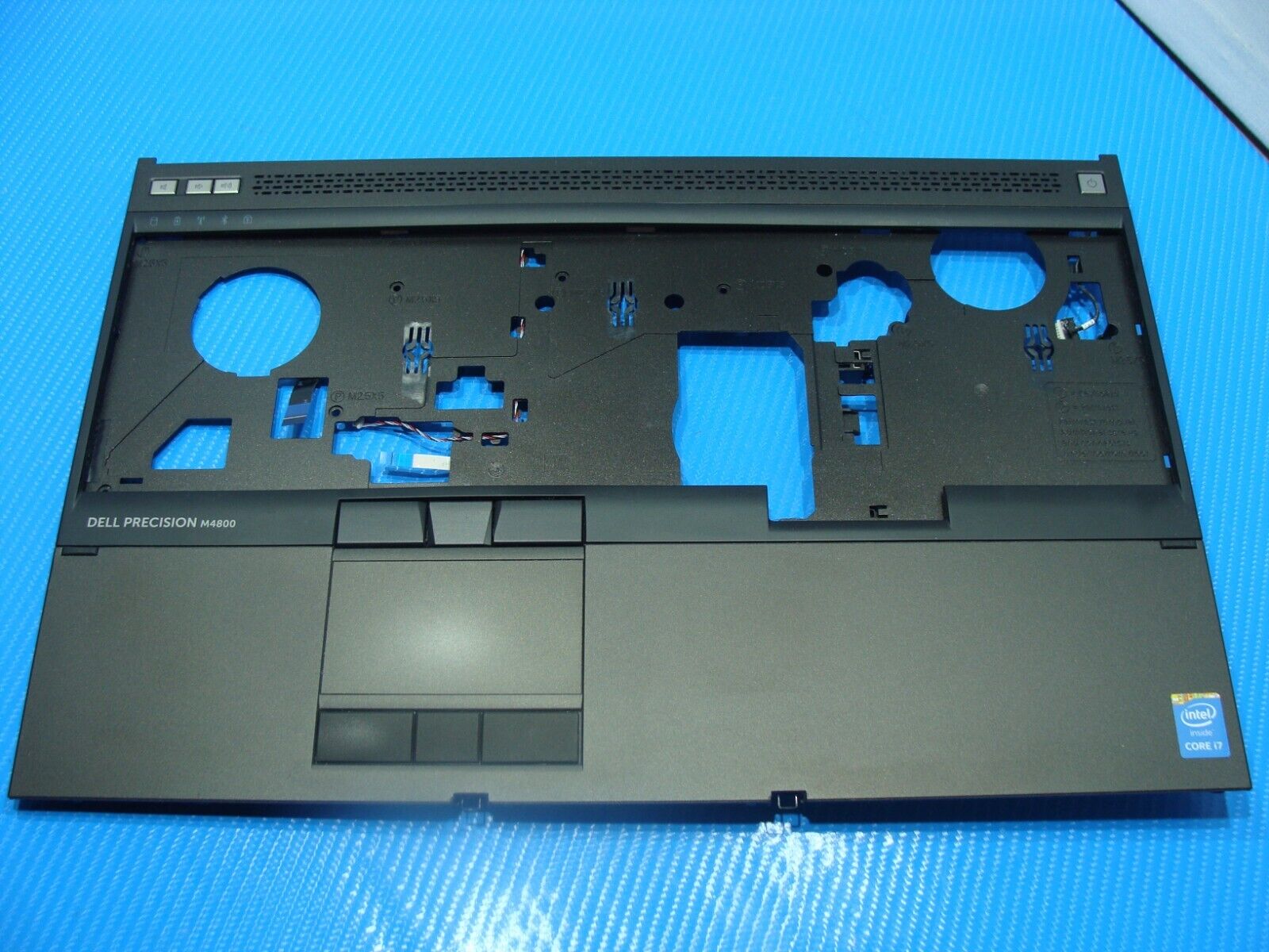 Kritisk Oxide arm Dell Precision M4800 15.6" Genuine Palmrest w/Touchpad Speakers 30X9V