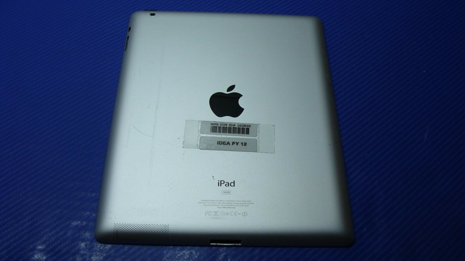 iPad 2 WiFi 16GB A1395 9