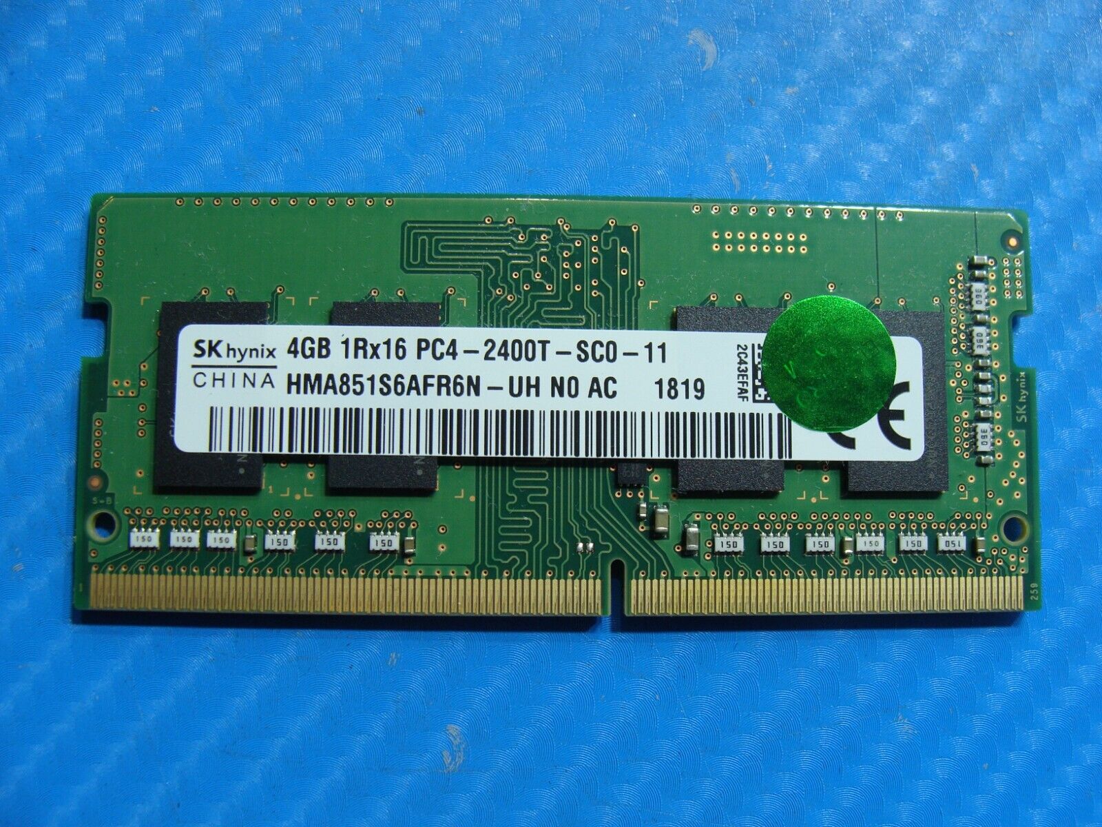 Dell 3473 SK Hynix 4GB 1Rx16 PC4-2400T Memory RAM SO-DIMM