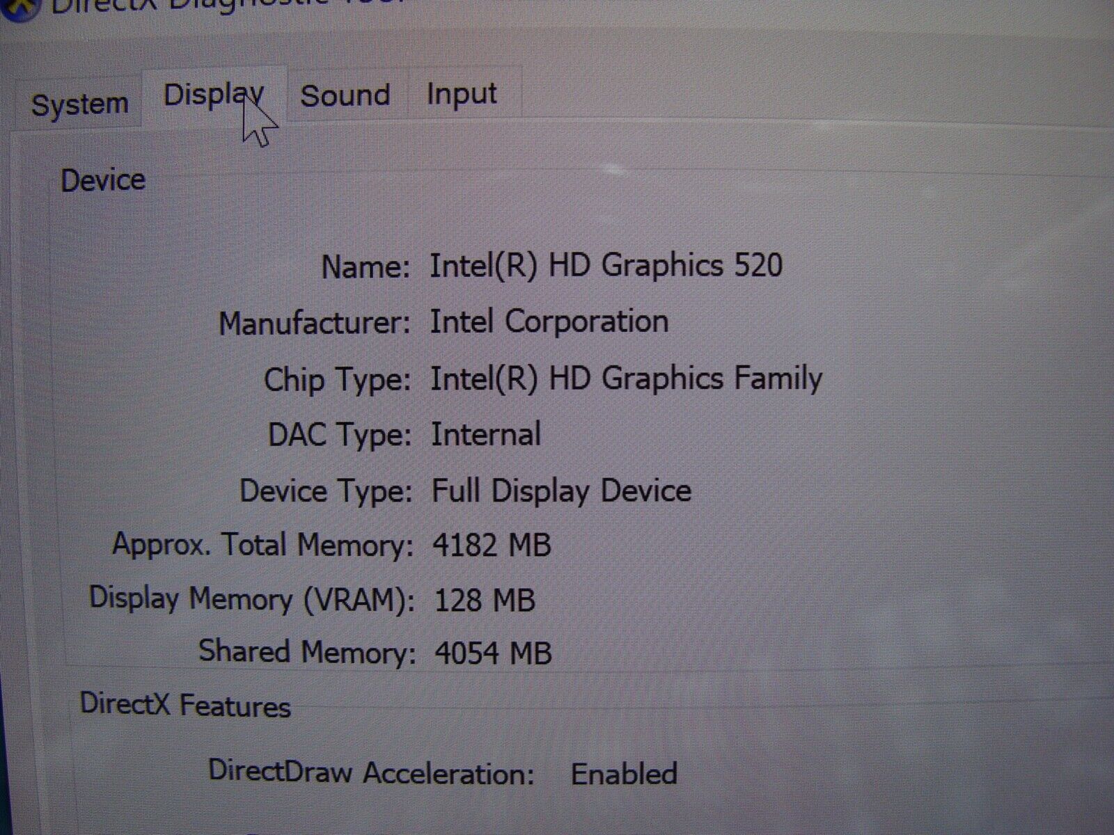 PROFITABLE PARTS Microsoft Surface Book Intel i5 6300U 2.4GHZ 8GB RAM 128GB SSD