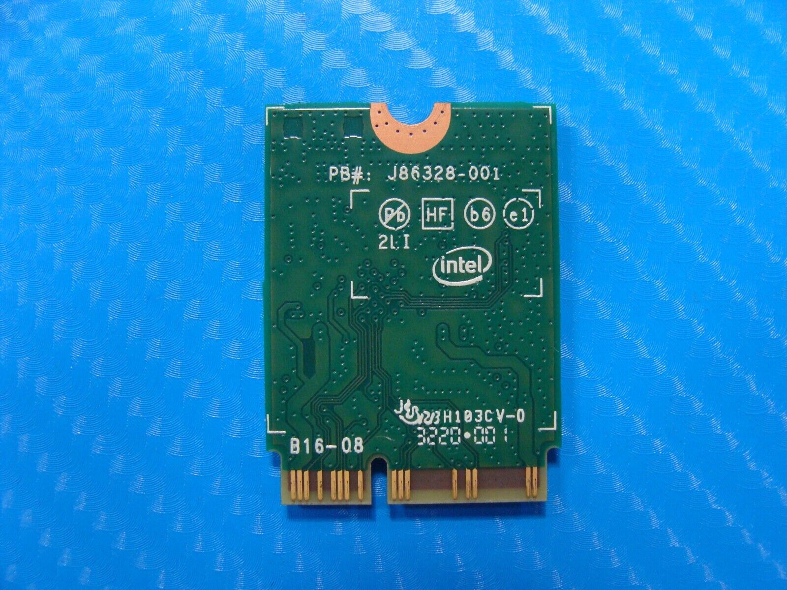 Lenovo IdeaPad 15.6” 3 15IML05 81WR OEM Wireless WiFi Card AX201NGW 01AX798