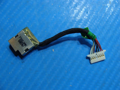 HP 14" 14-cf0006dx Genuine Laptop DC IN Power Jack w/Cable 799735-F51