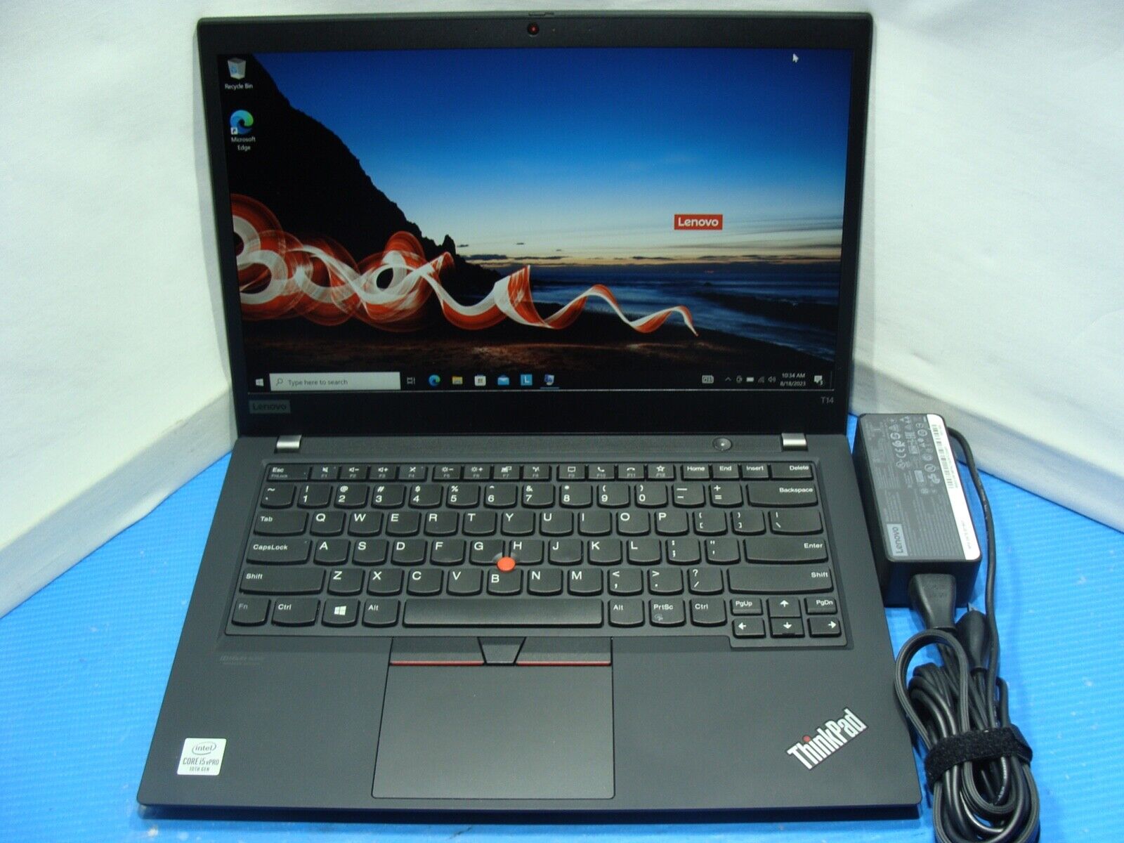 OB GRADE A+ CLEAN FHD Lenovo ThinkPad T14 Gen 1 Intel i5-10310U