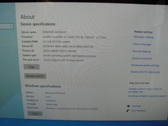 Dell Inspiron 3464 23.8 FHD AIO Touchscreen i5-7200u 1TB 12GB Cam WIFI Bluetooth