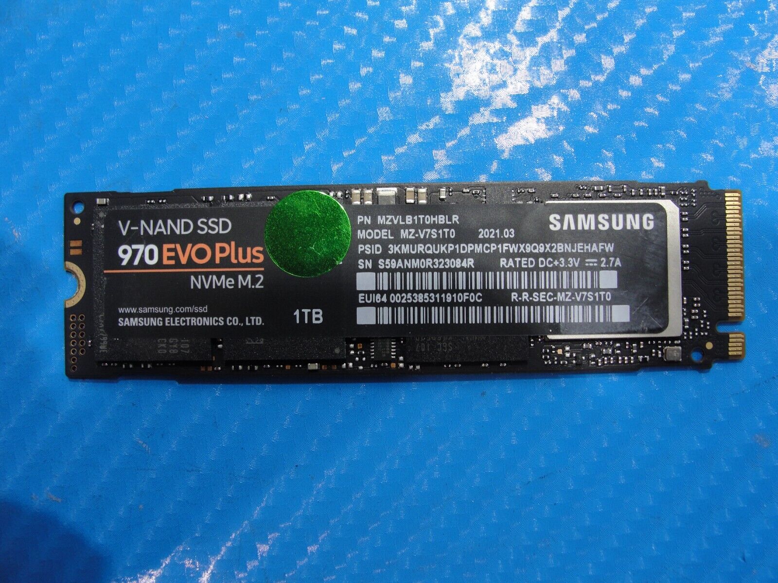 Bevidst bestikke Delvis Gigabyte 15 Samsung 970 EVO Plus SSD 1TB M.2 NVMe Solid State Drive  MZ-V7S1T0