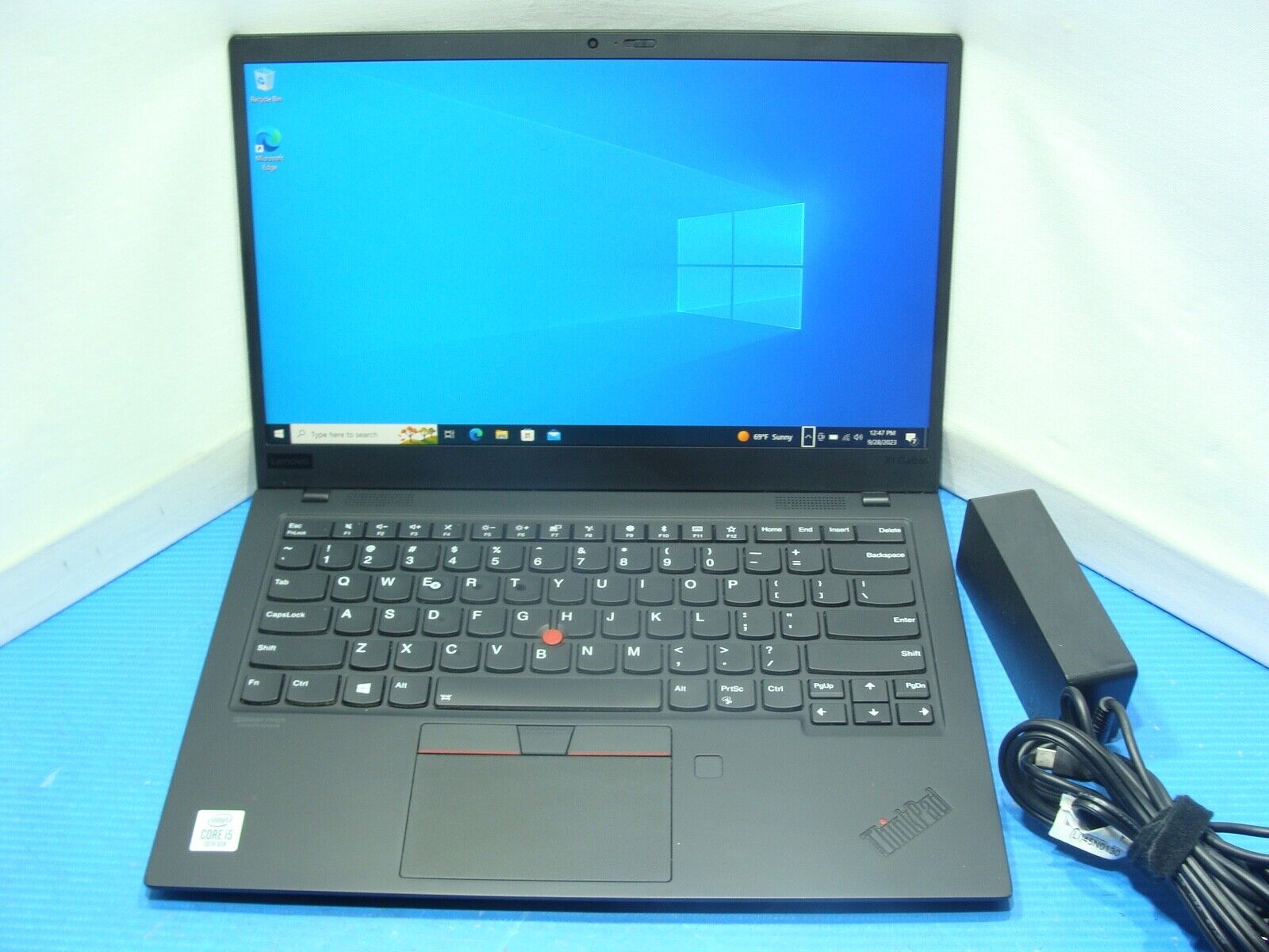 98% Battery Lenovo ThinkPad X1 Gen 7 Intel i5-10210U 1.6GHz 16GB