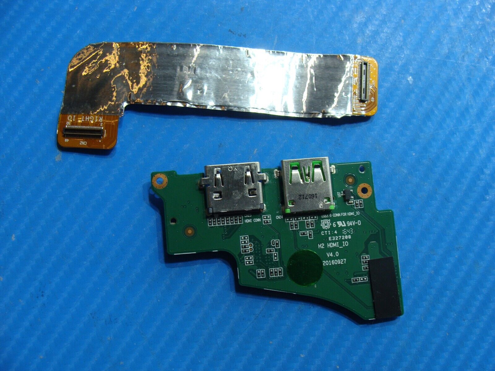 Razer Blade Stealth 13.3” RZ09-0196 Genuine Laptop HDMI USB Port Board w/Cable