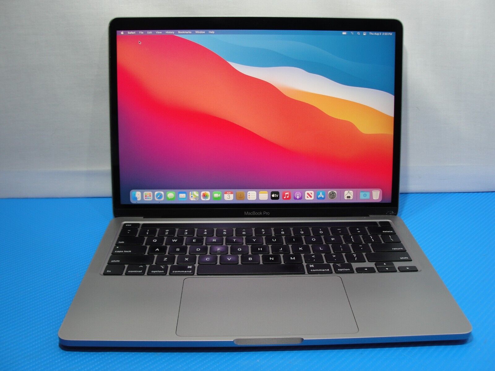 Apple MacBook Pro 13" 2020 i7-1068NG7 RAM 512GB SSD A2251