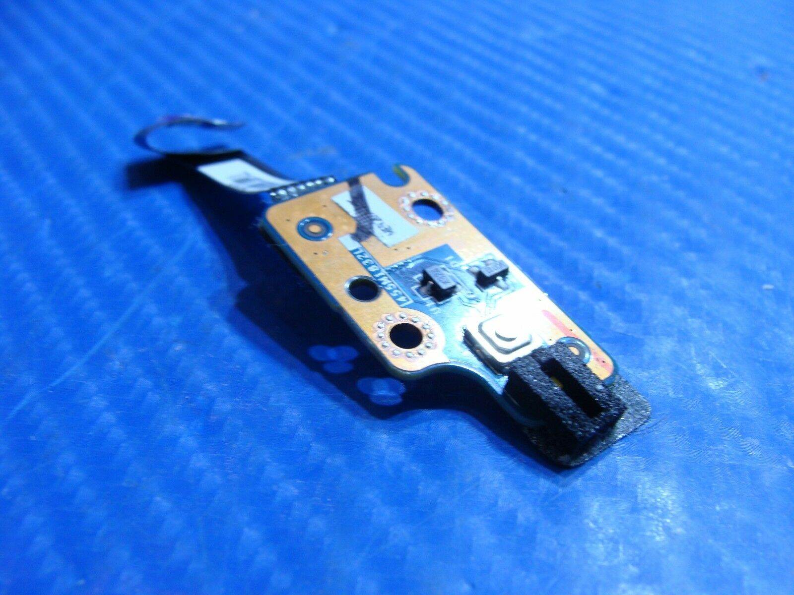 HP Envy Sleekbook 6-1010us 15.6” OEM Power Button Board w/Cable LS-8663P ER* - Tested Computer Laptop Parts HP Envy Sleekbook 6-1010us 15.6” OEM Power Button Board w/Cable LS-8663P ER* - Tested Computer Laptop Parts