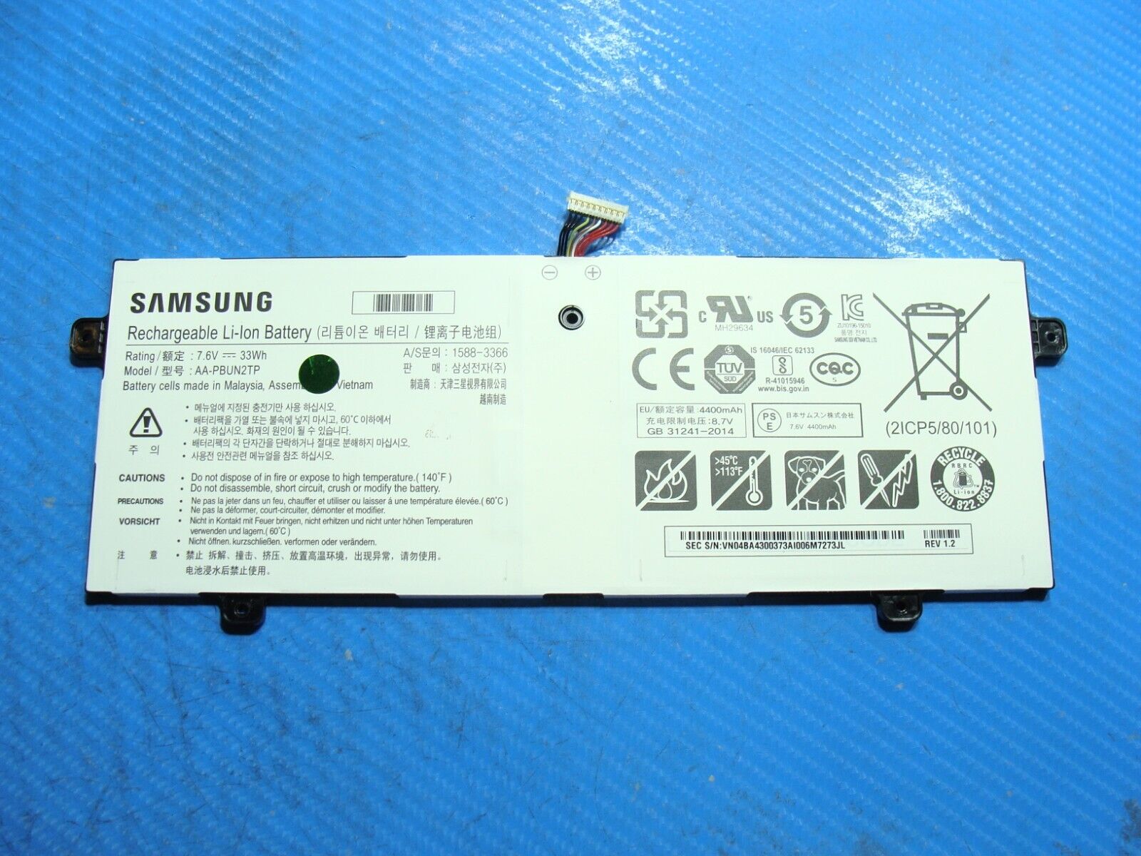 Samsung XE500C13-S04US 11.6